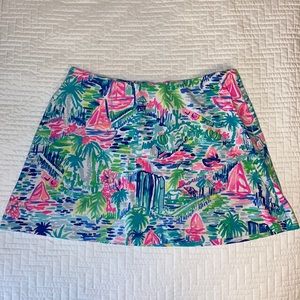 Lilly Pulitzer “Salt in the Air” Madison skort